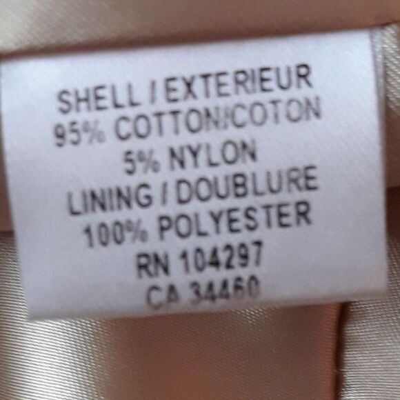 Milly Blazer Formal Short Sleeve Cape Floral Lace Overlay Open Cotton Blk Sz 10 - Picture 10 of 11